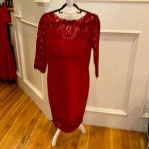 Material made to hug the body and a flattering fit this is a size small